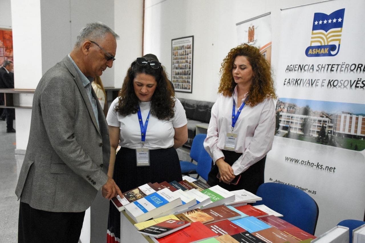 Agjencia Shtetërore e Arkivave e Kosovës në Panairin Mbarëkombëtar të Librit Akademik & Shkencor